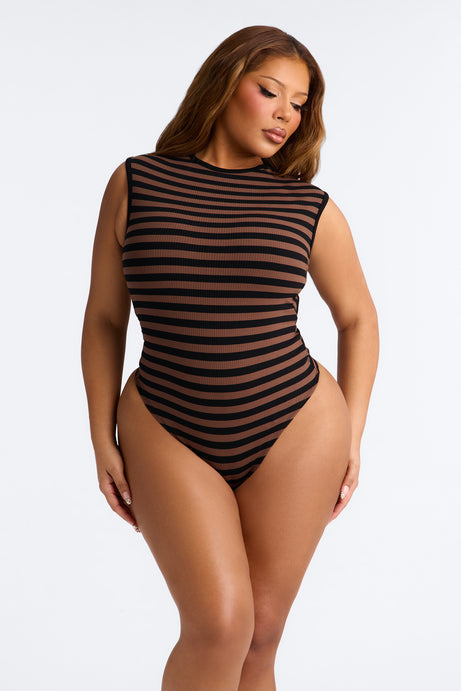Timeless Piece Ribbed Bodysuit