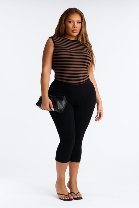 Timeless Piece Ribbed Bodysuit