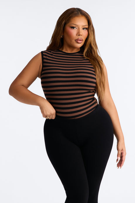 Timeless Piece Ribbed Bodysuit