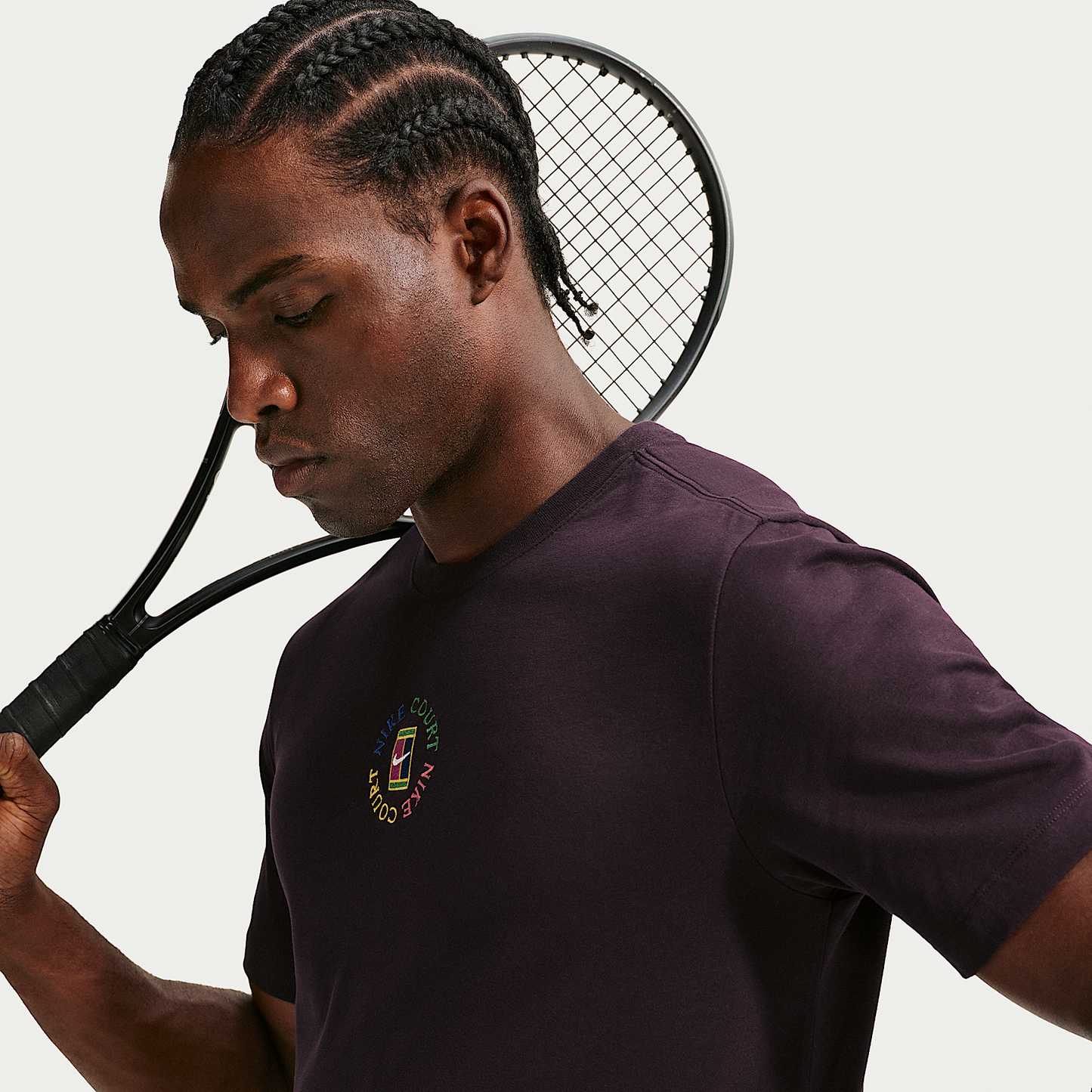 NikeCourt Men's Dri-FIT Tennis T-Shirt