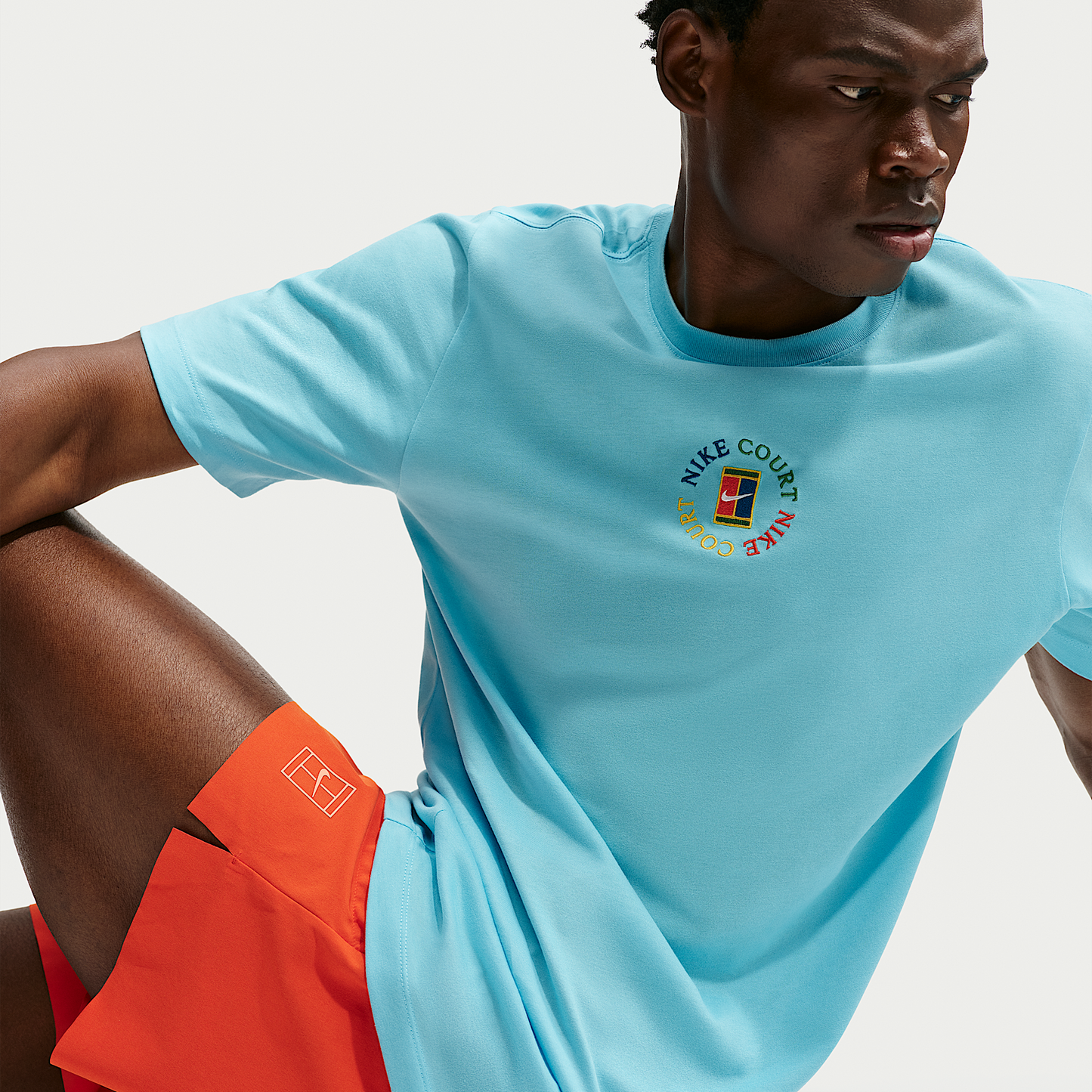 NikeCourt Men's Dri-FIT Tennis T-Shirt