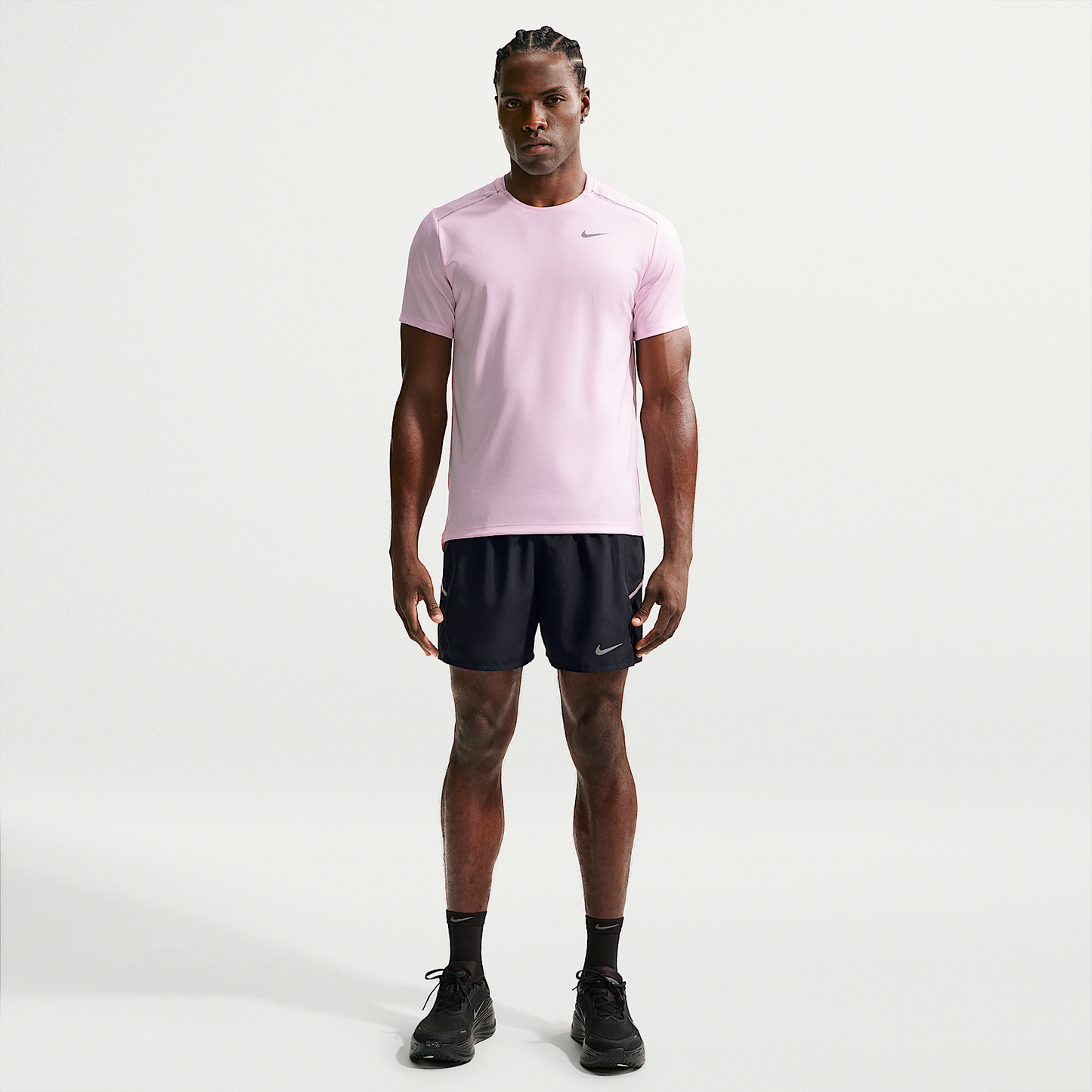 Nike Miler Men's Dri-FIT Short-Sleeve T-Shirt