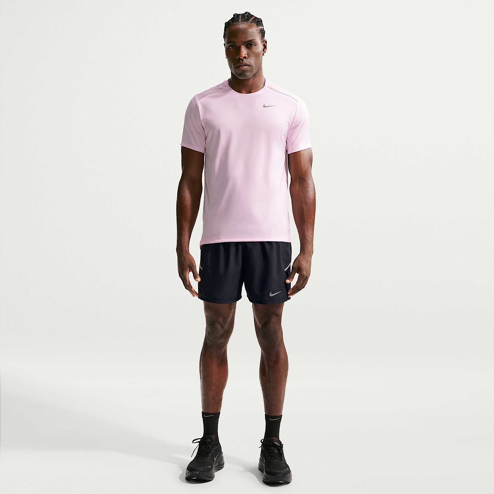 Nike Miler Men's Dri-FIT Short-Sleeve T-Shirt