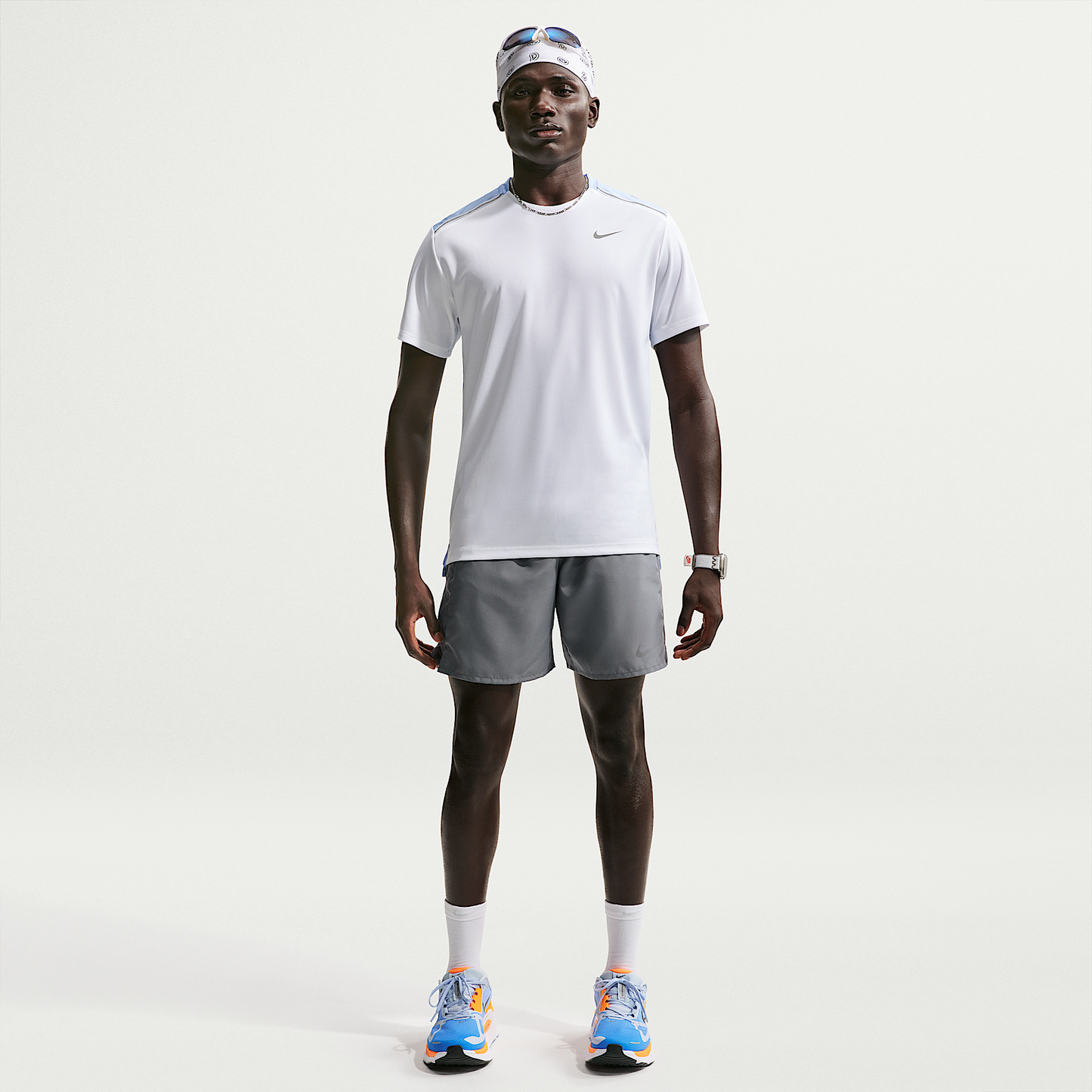 Nike Miler Men's Dri-FIT Short-Sleeve T-Shirt