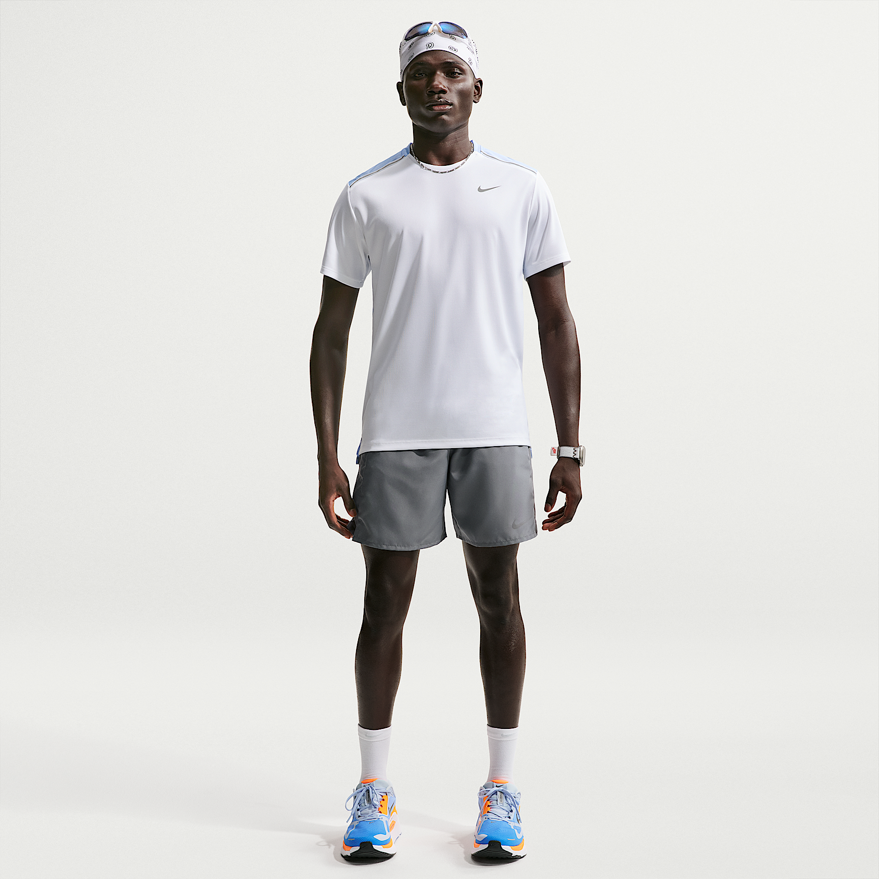 Nike Miler Men's Dri-FIT Short-Sleeve T-Shirt