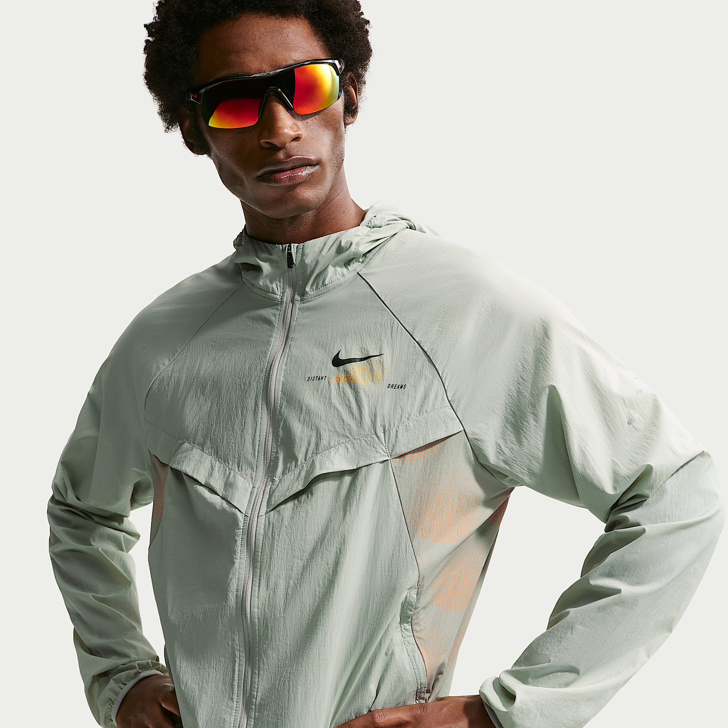 Nike Stride Men's Repel UV Protection Running Jacket