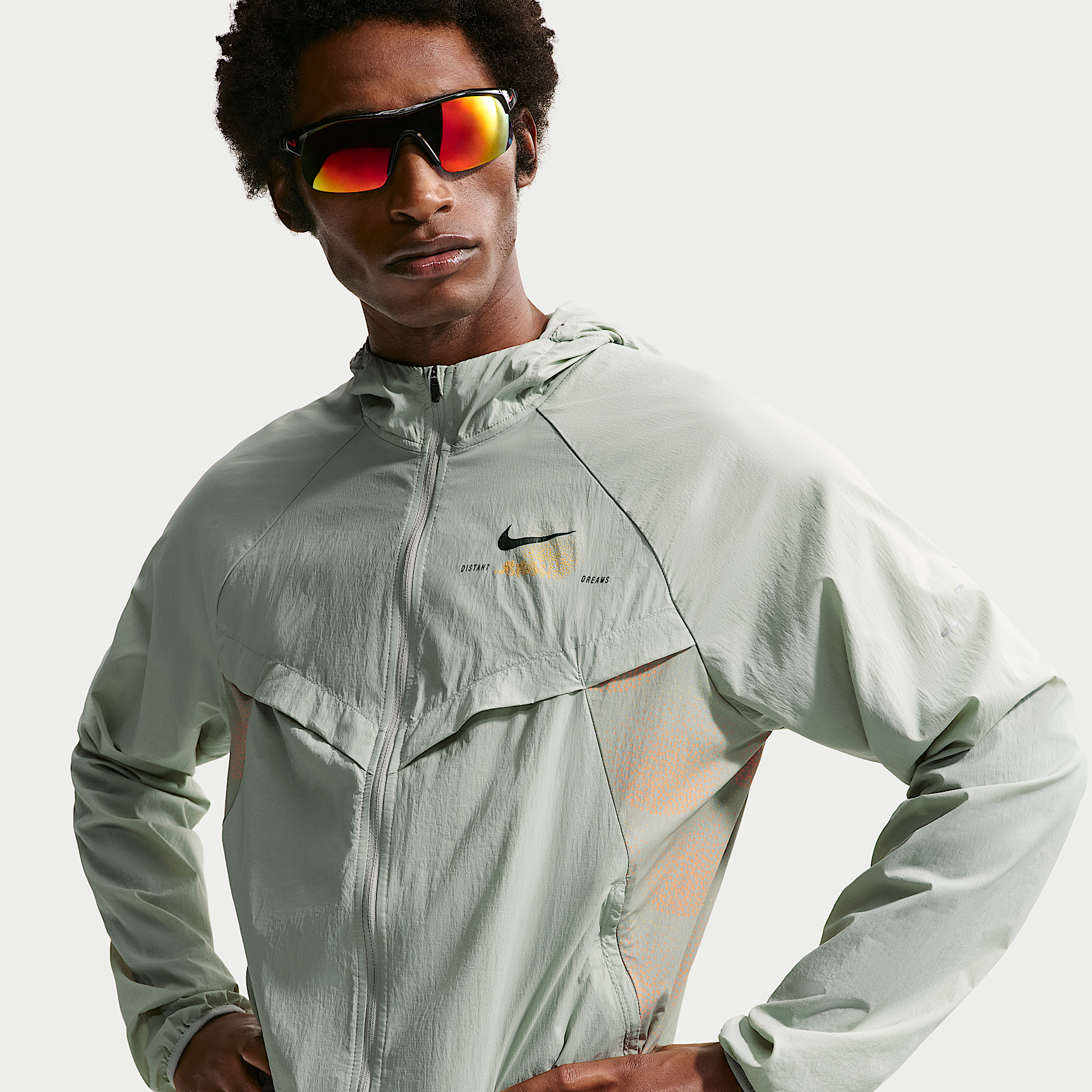 Nike Stride Men's Repel UV Protection Running Jacket