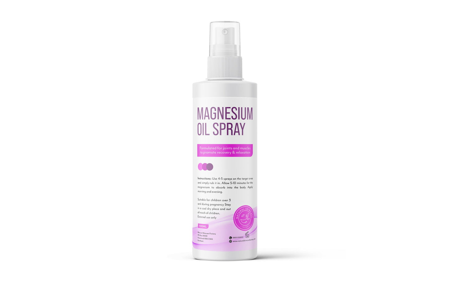 Magnesium Oil Spray