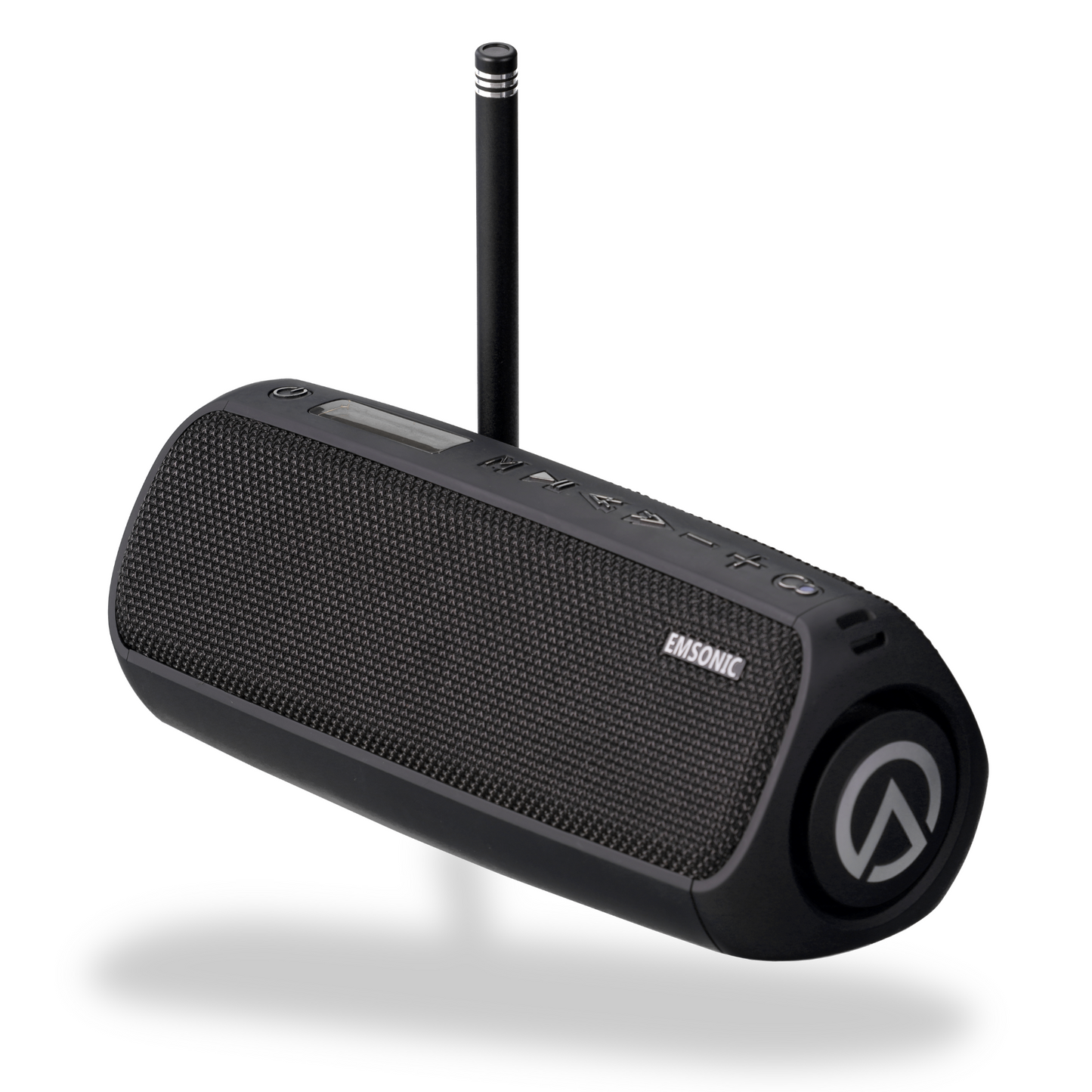 Saver Speaker w/ CO Detector & FM Radio - Interactive Group