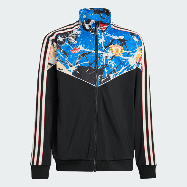 Manchester United Stone Roses Track Top Kids