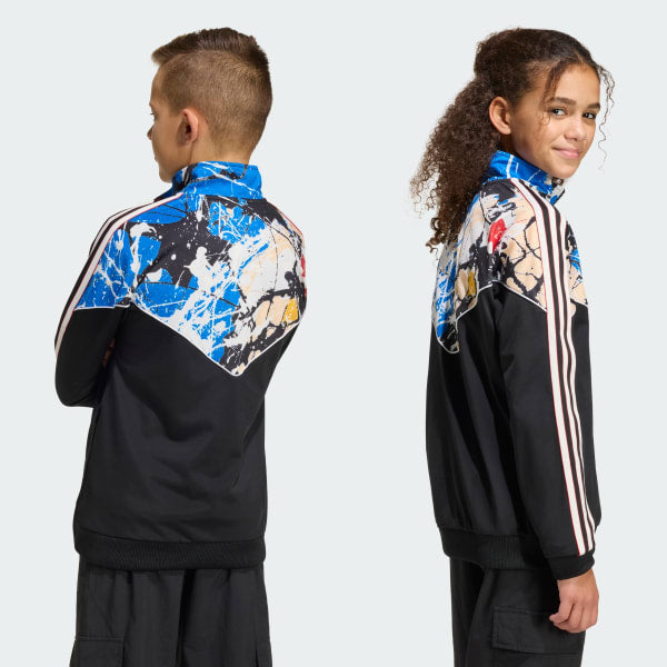 Manchester United Stone Roses Track Top Kids
