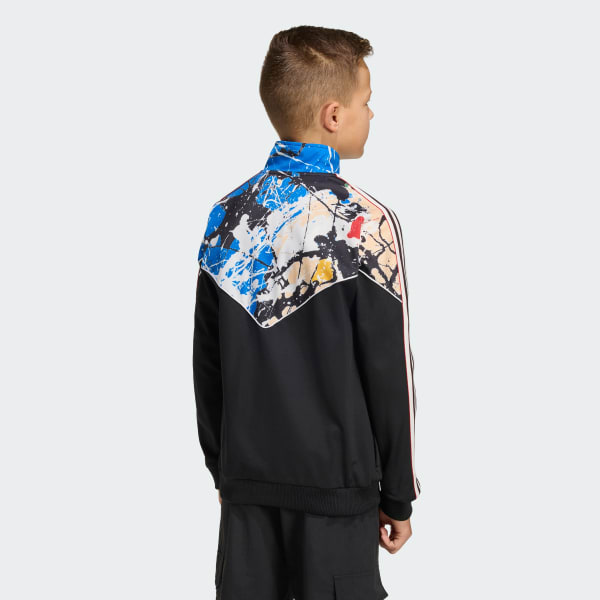 Manchester United Stone Roses Track Top Kids