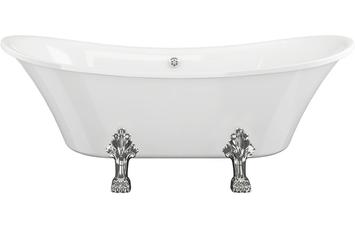 Marcella Freestanding 1760x710x775mm 0TH Bath w/Feet