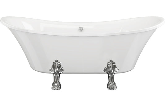 Marcella Freestanding 1760x710x775mm 0TH Bath w/Feet