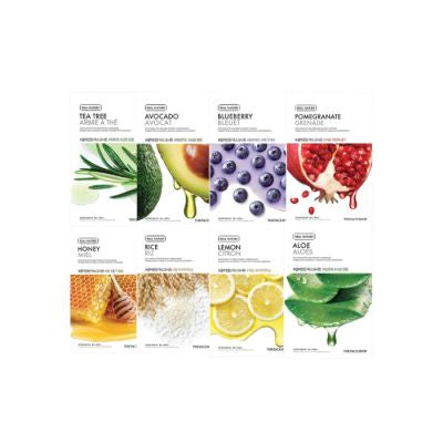 MARY & MAY Mini Wash Off Mask & Sleeping Mask Gift Set (5pcs + Spatula)