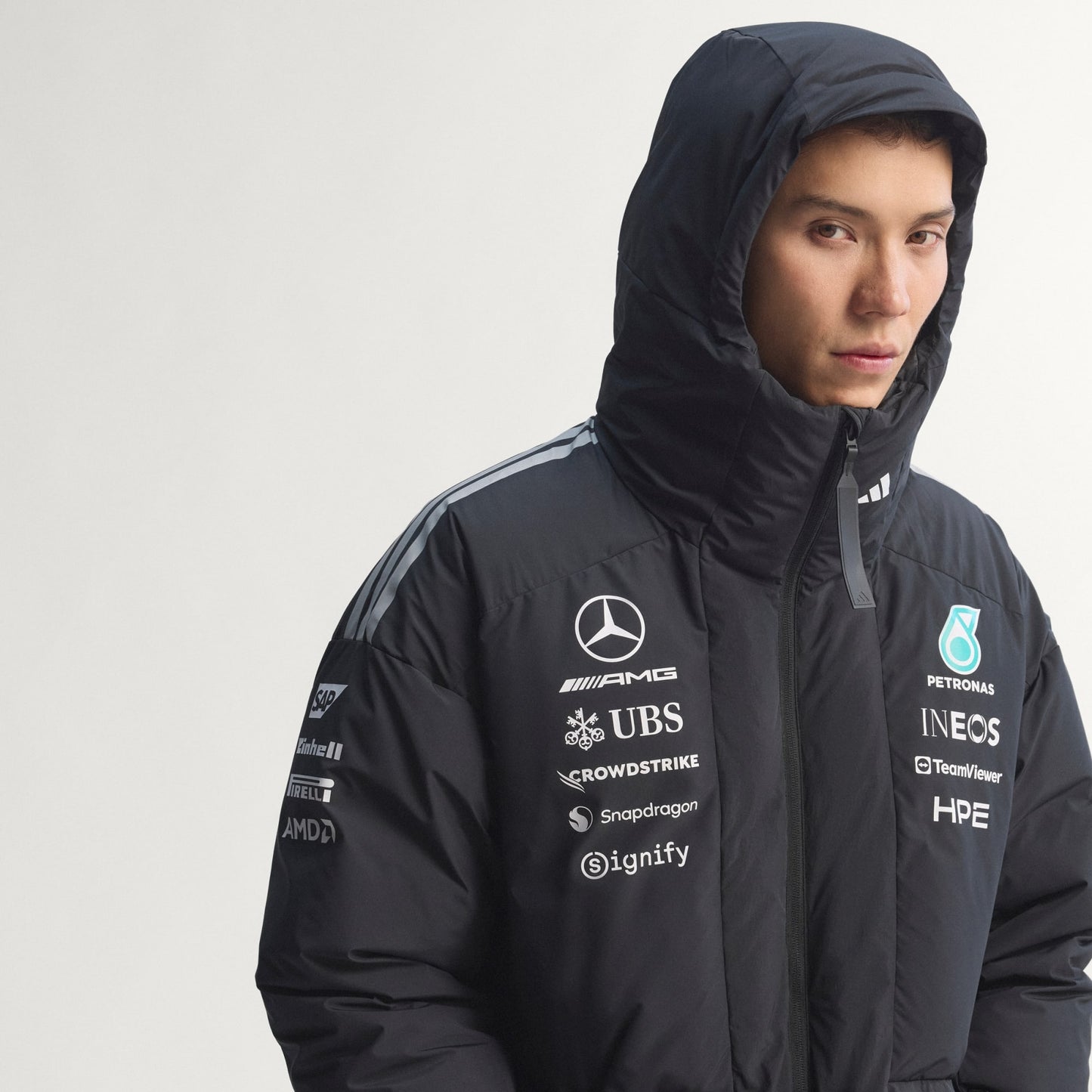 Mercedes - AMG Petronas Formula 1 Team Engineers Winter Jacket