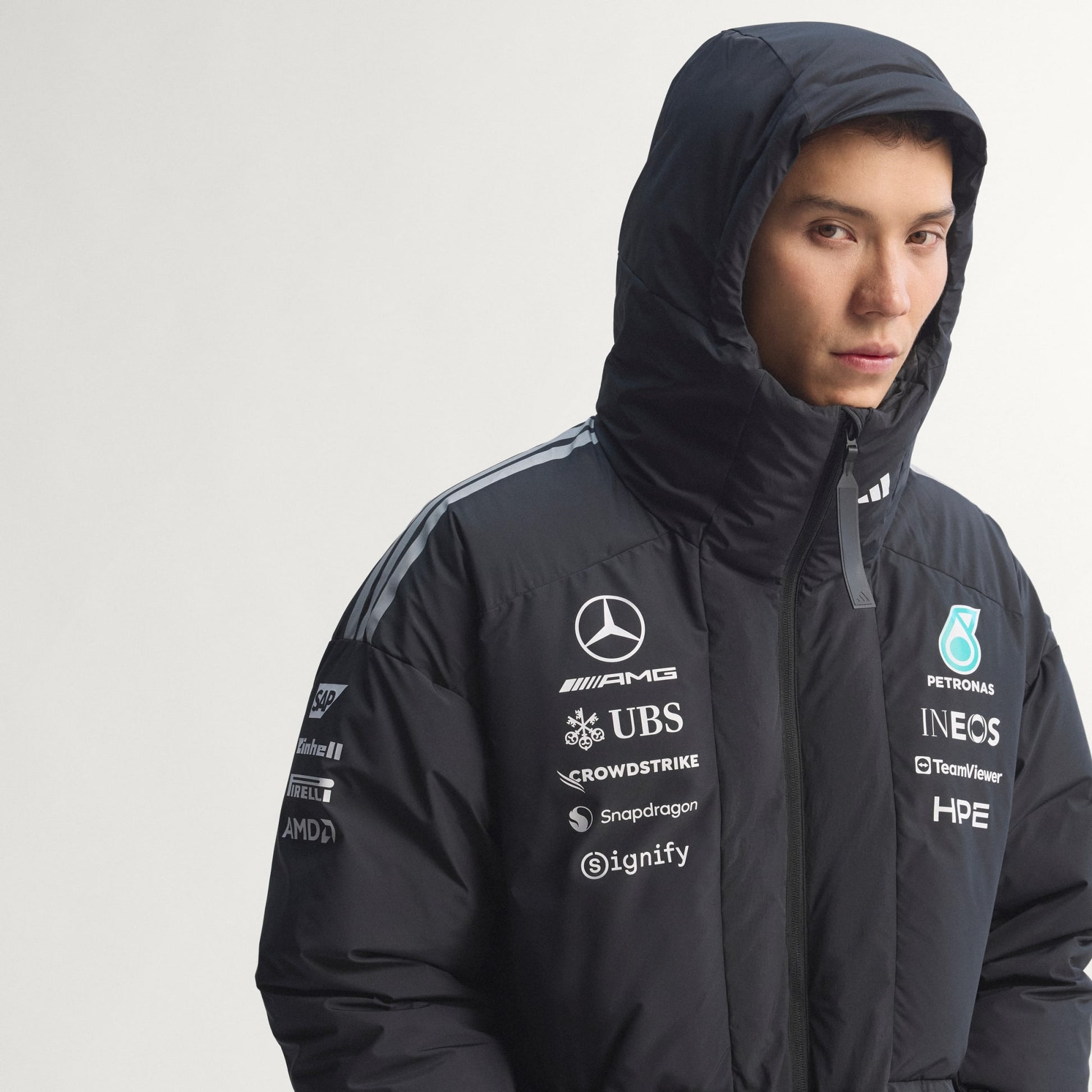 Mercedes - AMG Petronas Formula 1 Team Engineers Winter Jacket