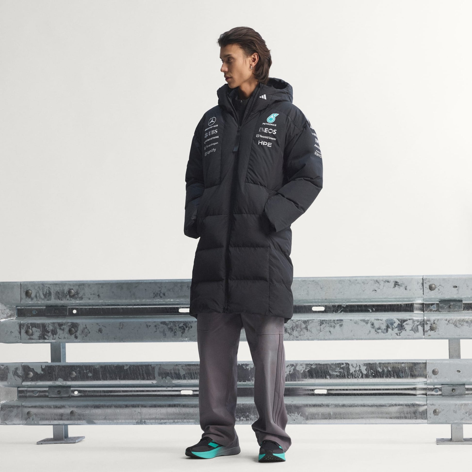 Mercedes - AMG Petronas Formula 1 Team Engineers Winter Jacket