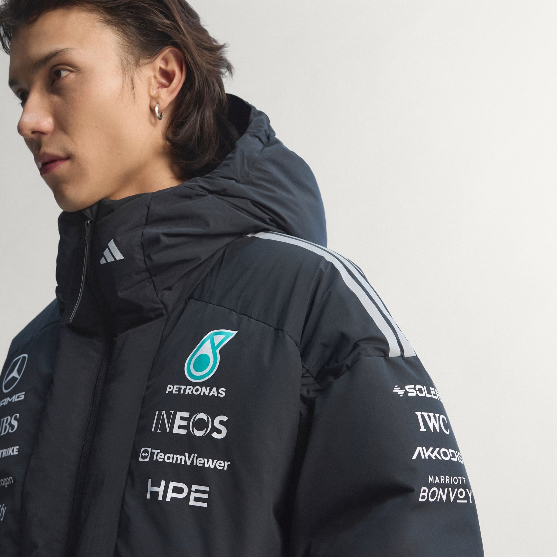 Mercedes - AMG Petronas Formula 1 Team Engineers Winter Jacket