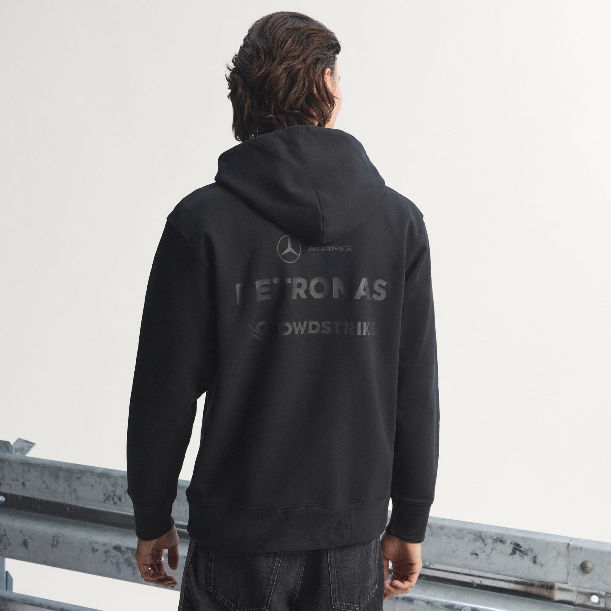 Mercedes - AMG Petronas Formula 1 Team Night Driver Hood Men
