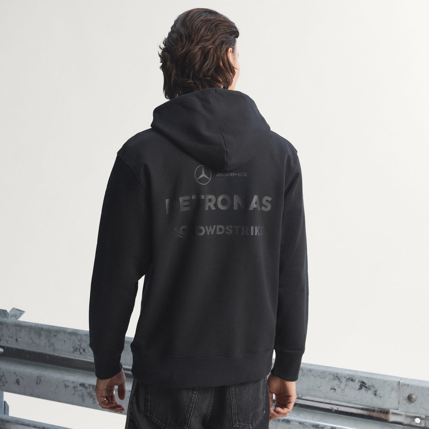 Mercedes - AMG Petronas Formula 1 Team Night Driver Hood Men