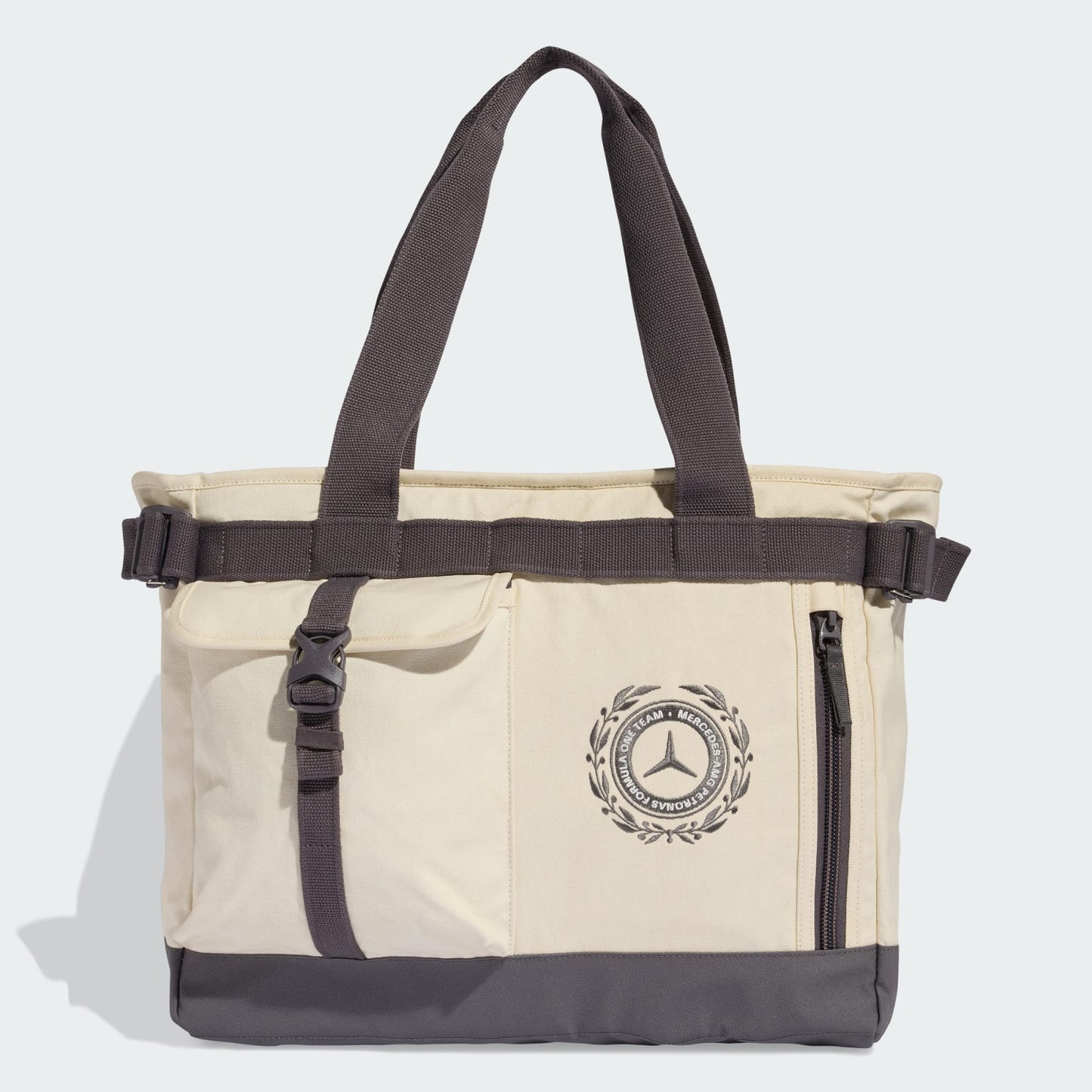 Mercedes - AMG Petronas Formula 1 Team Silver Arrows Tote Bag