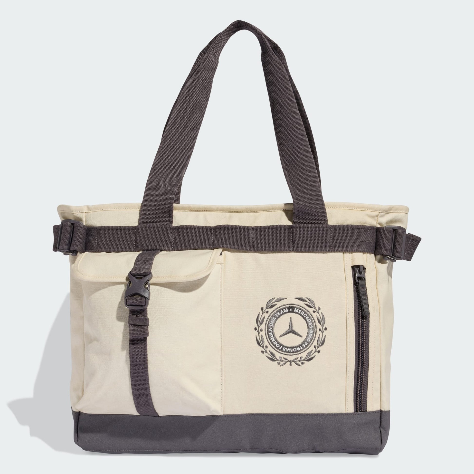 Mercedes - AMG Petronas Formula 1 Team Silver Arrows Tote Bag