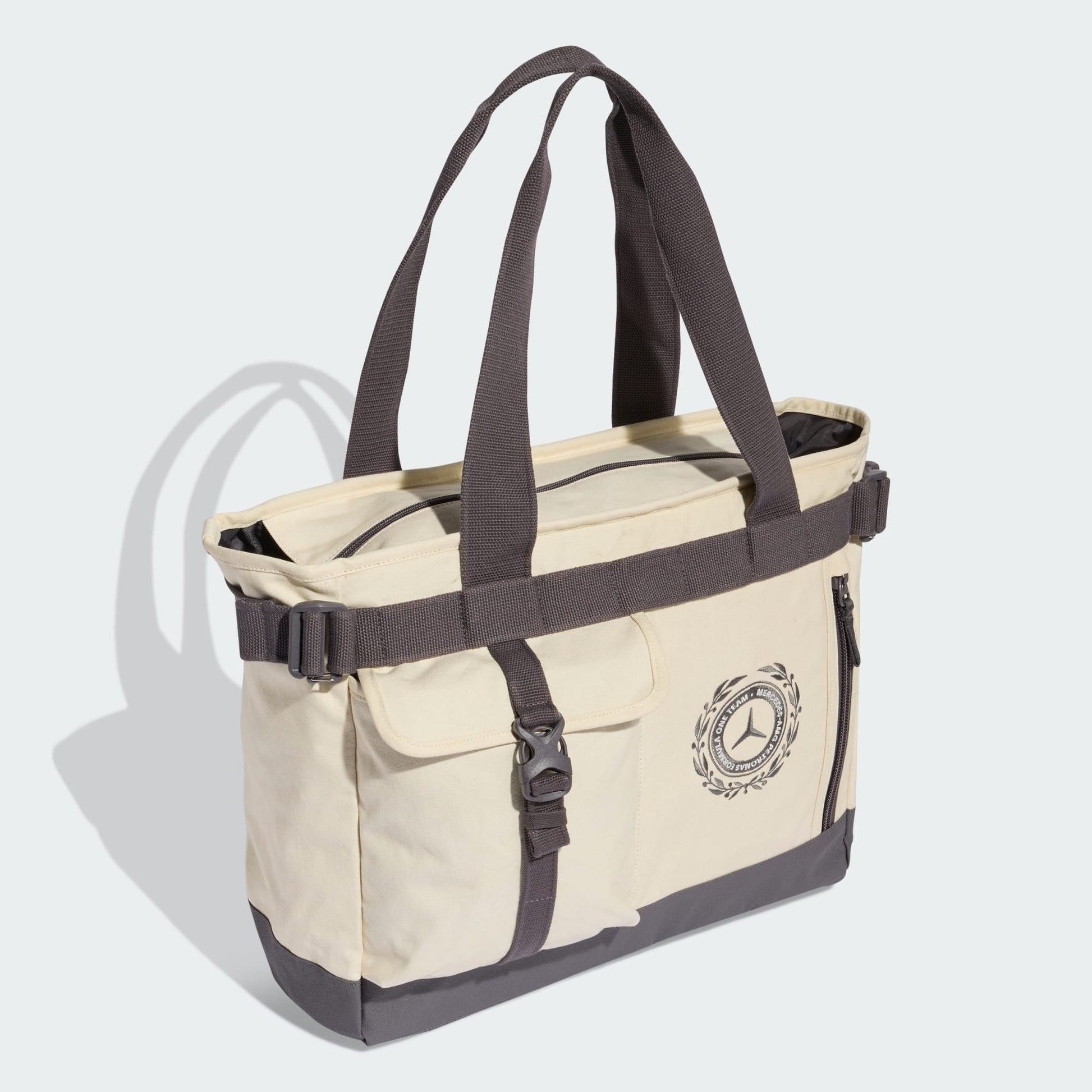 Mercedes - AMG Petronas Formula 1 Team Silver Arrows Tote Bag