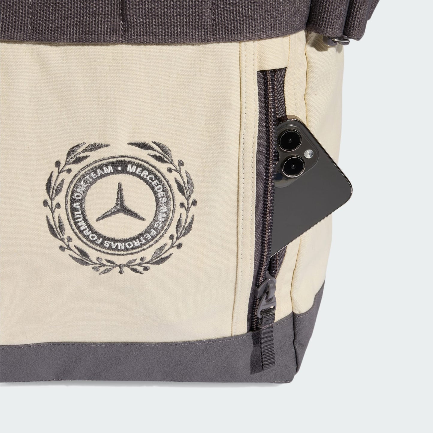 Mercedes - AMG Petronas Formula 1 Team Silver Arrows Tote Bag