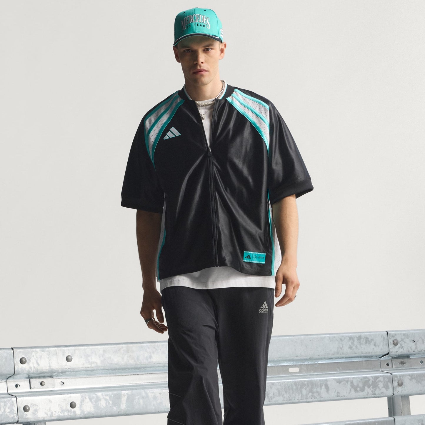 Mercedes - AMG Petronas Formula One Team Las Vegas Baseball Shirt Men