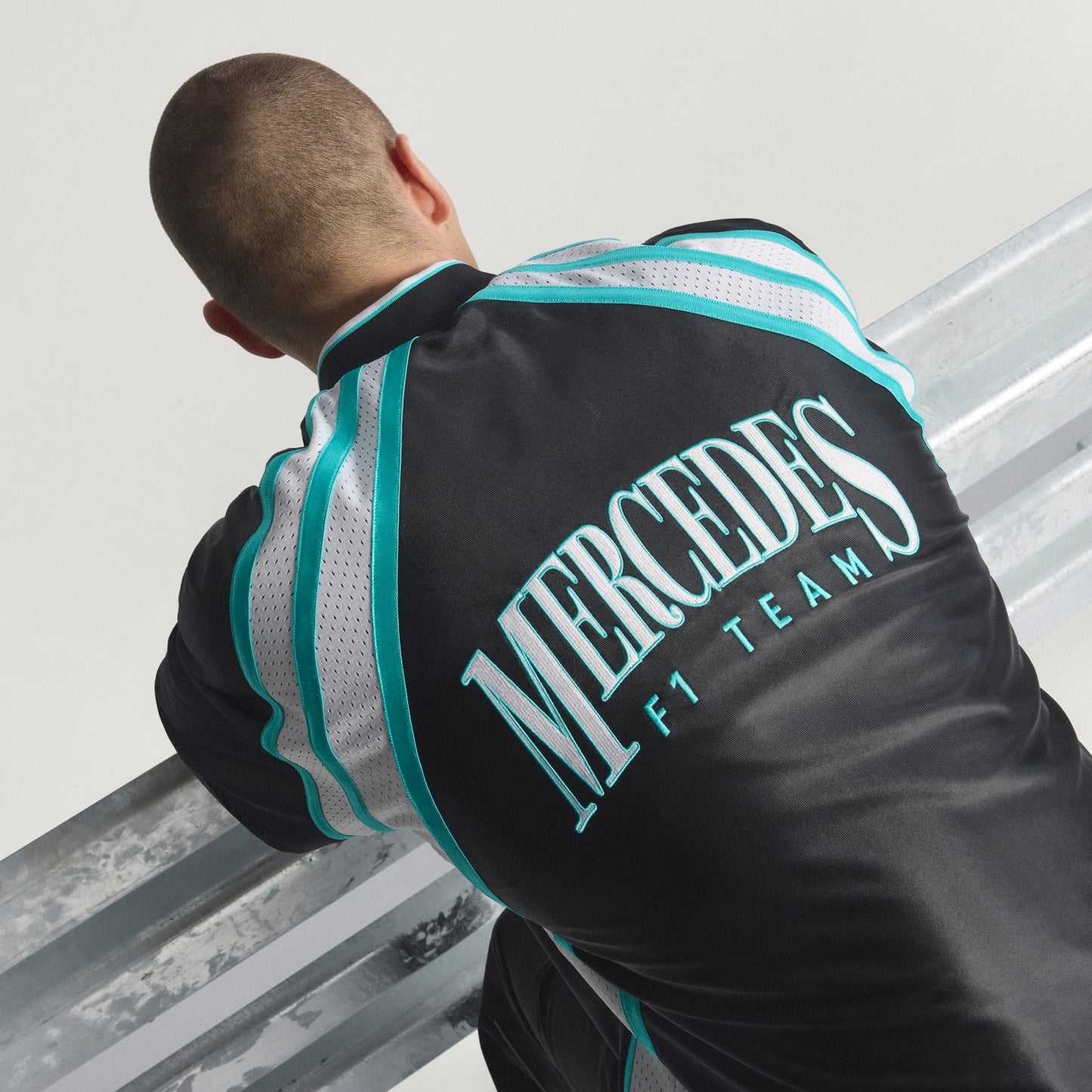 Mercedes - AMG Petronas Formula One Team Las Vegas Baseball Shirt Men