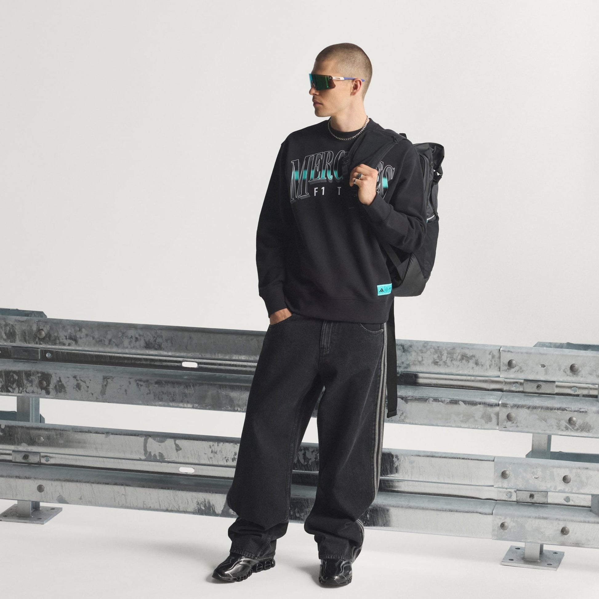 Mercedes - AMG Petronas Formula One Team Las Vegas Sweat Top Men