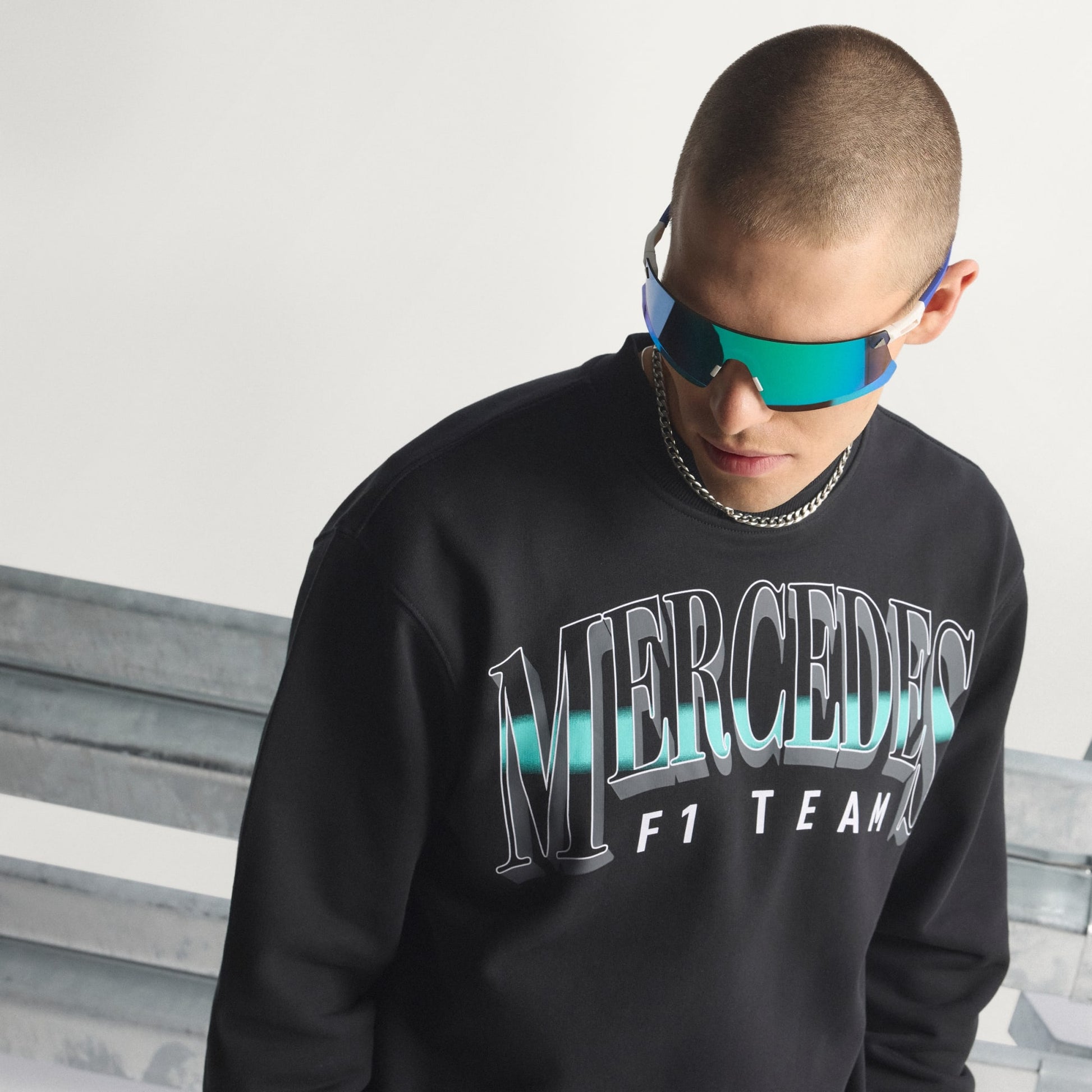 Mercedes - AMG Petronas Formula One Team Las Vegas Sweat Top Men