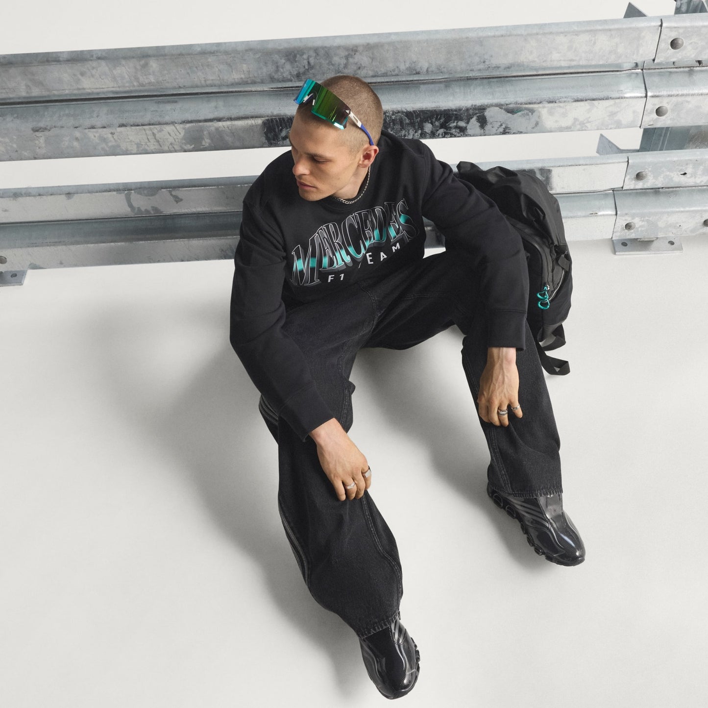 Mercedes - AMG Petronas Formula One Team Las Vegas Sweat Top Men