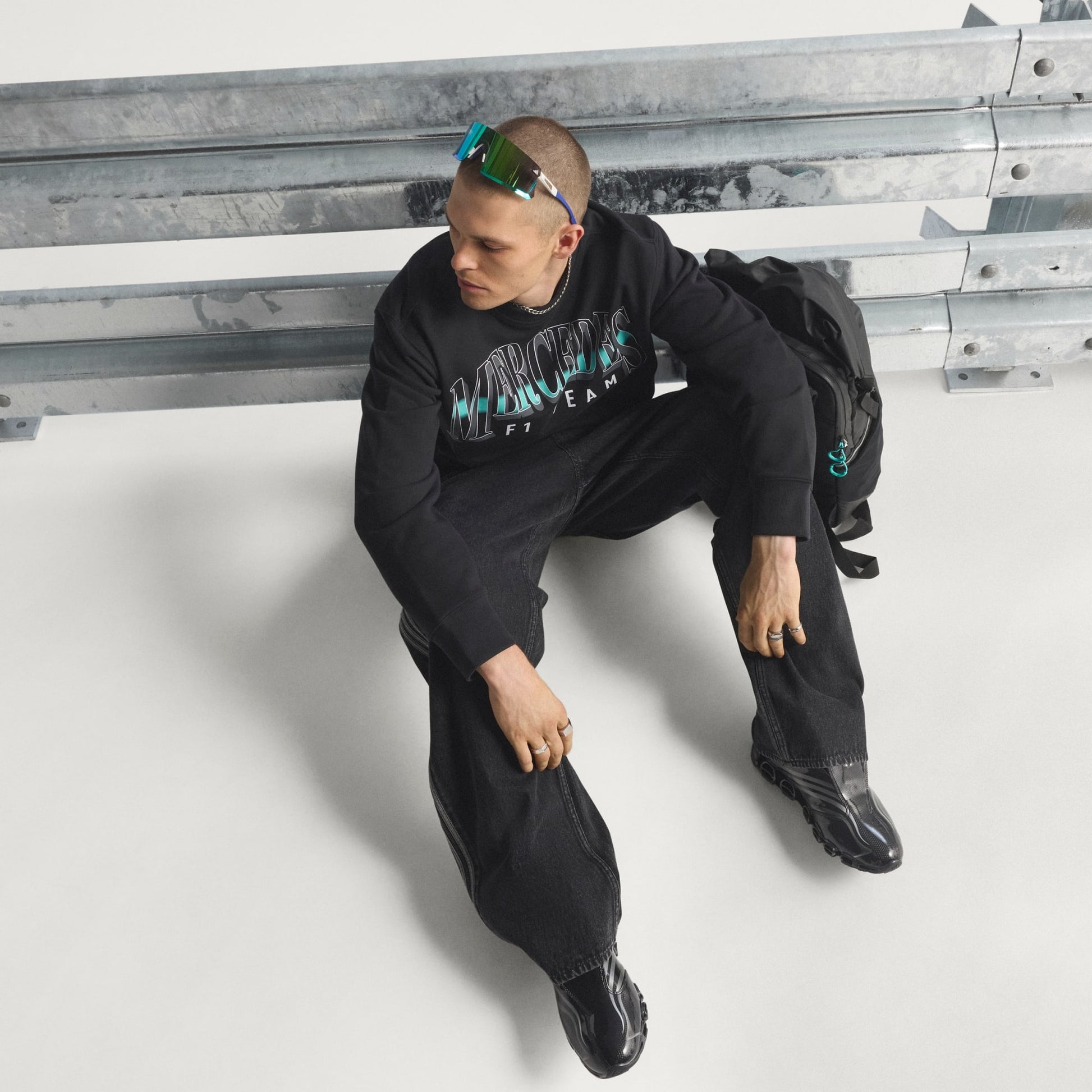Mercedes - AMG Petronas Formula One Team Las Vegas Sweat Top Men