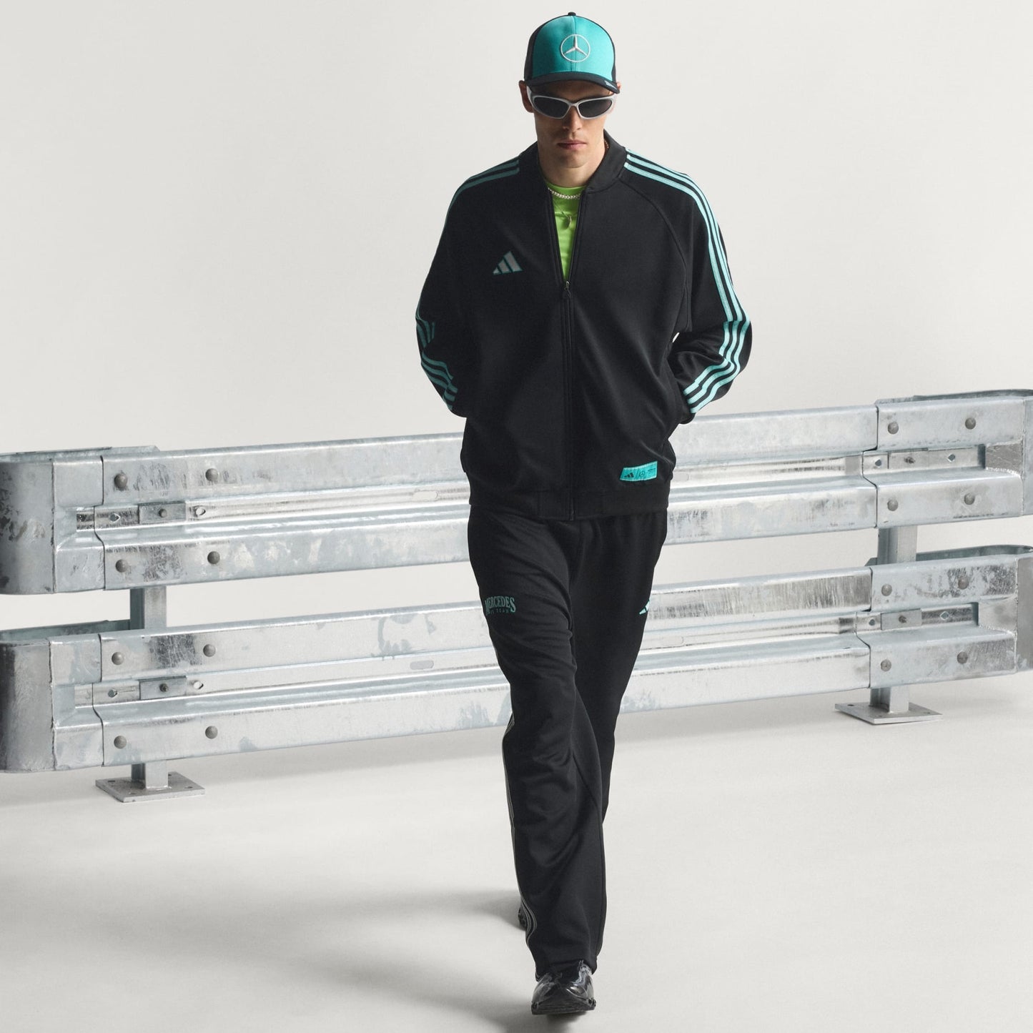 Mercedes - AMG Petronas Formula One Team Las Vegas Track Top Men