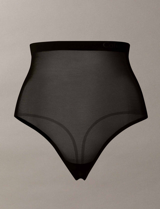 Minimalist Mesh Seamless Sculpted Thong