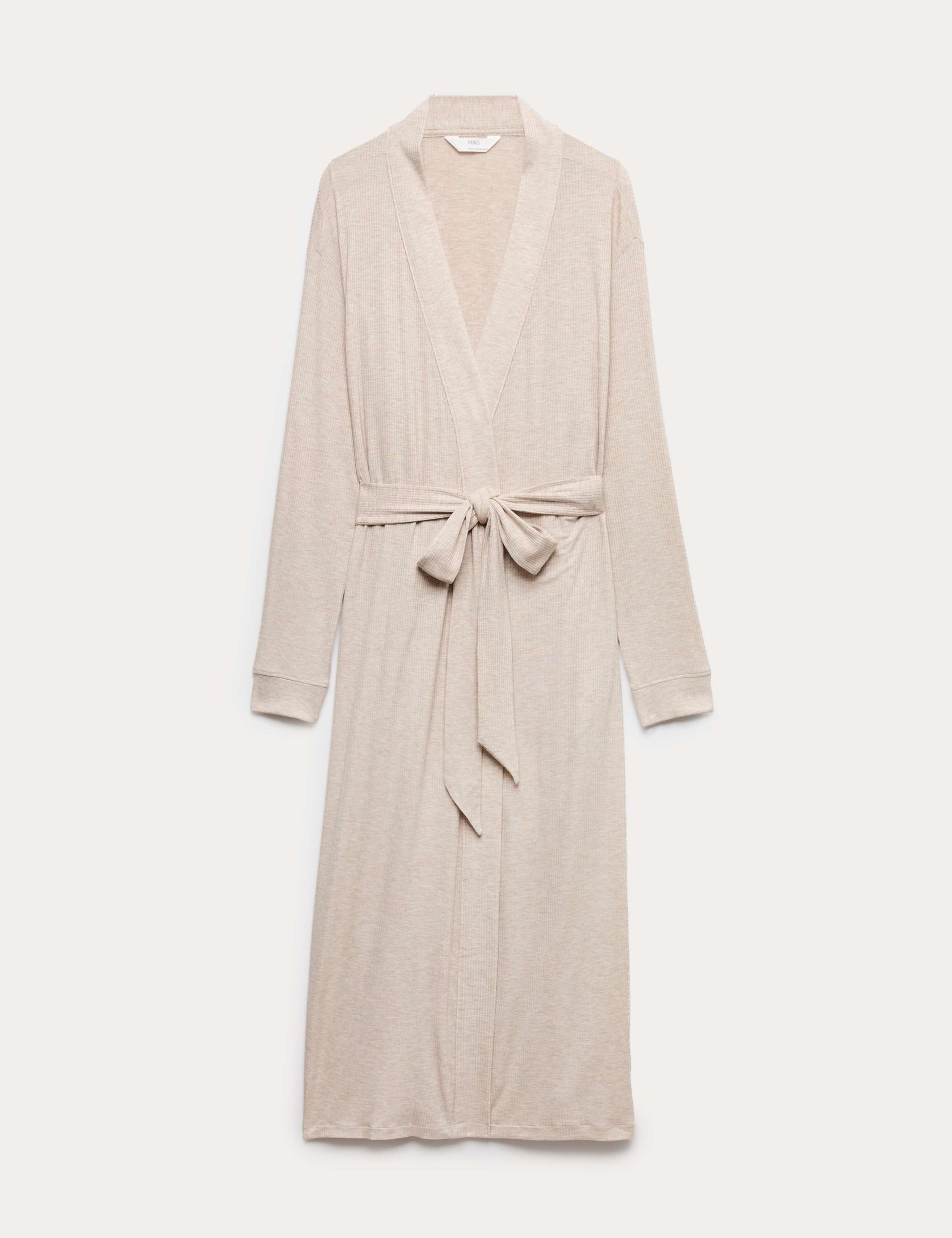 Modal Rich Ribbed Long Wrap