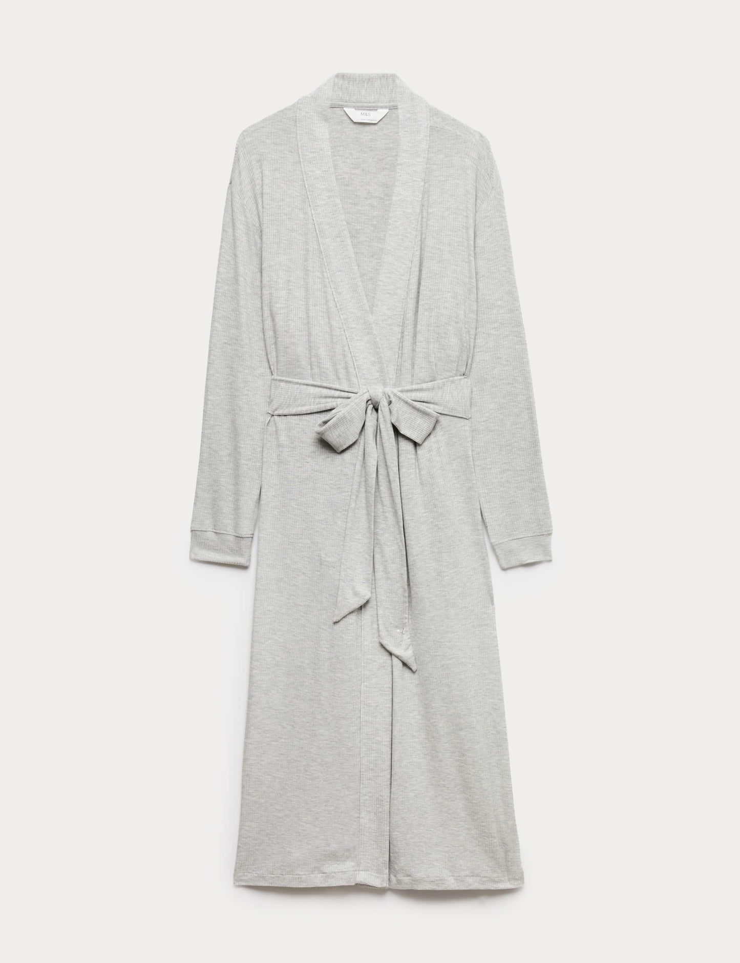 Modal Rich Ribbed Long Wrap