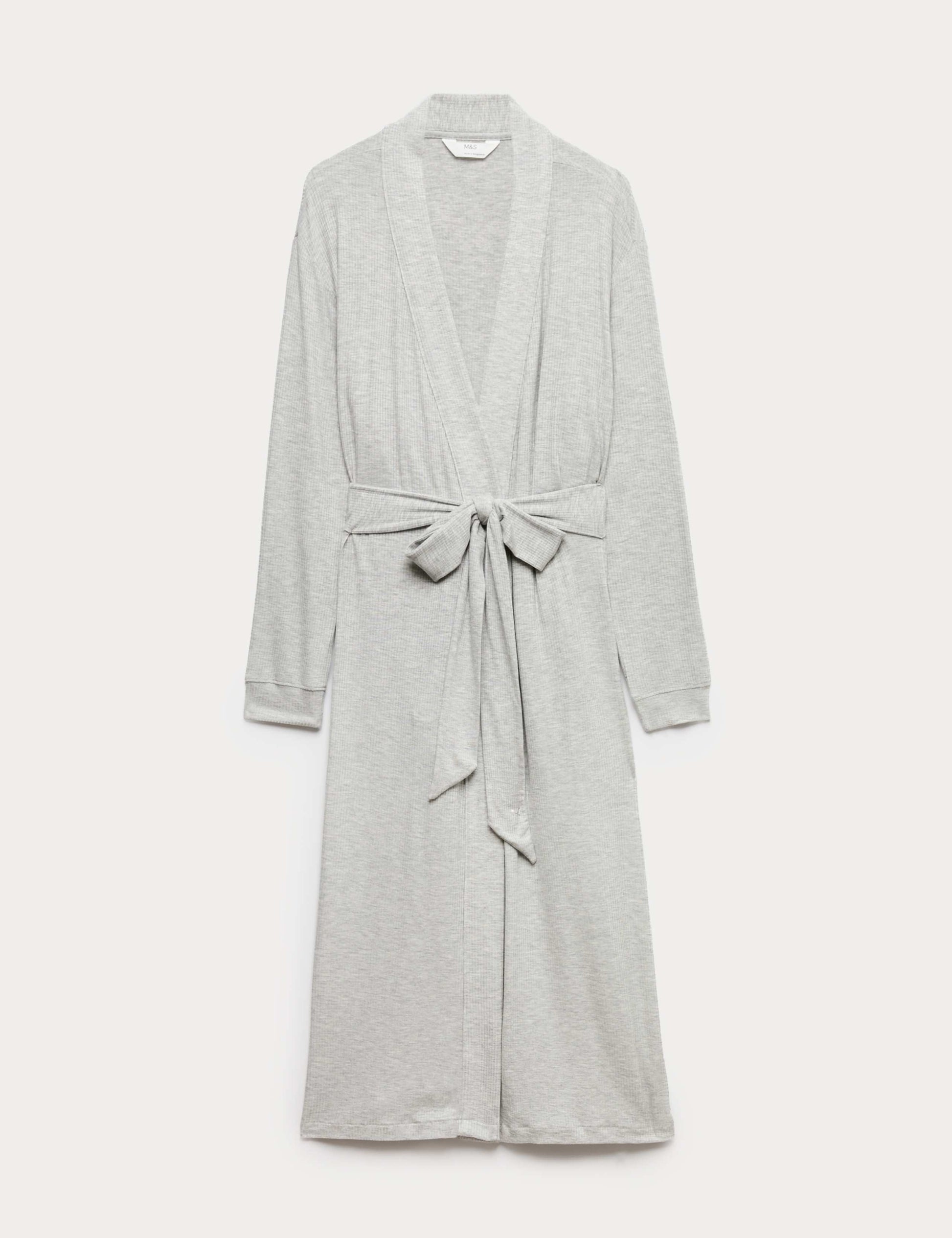 Modal Rich Ribbed Long Wrap