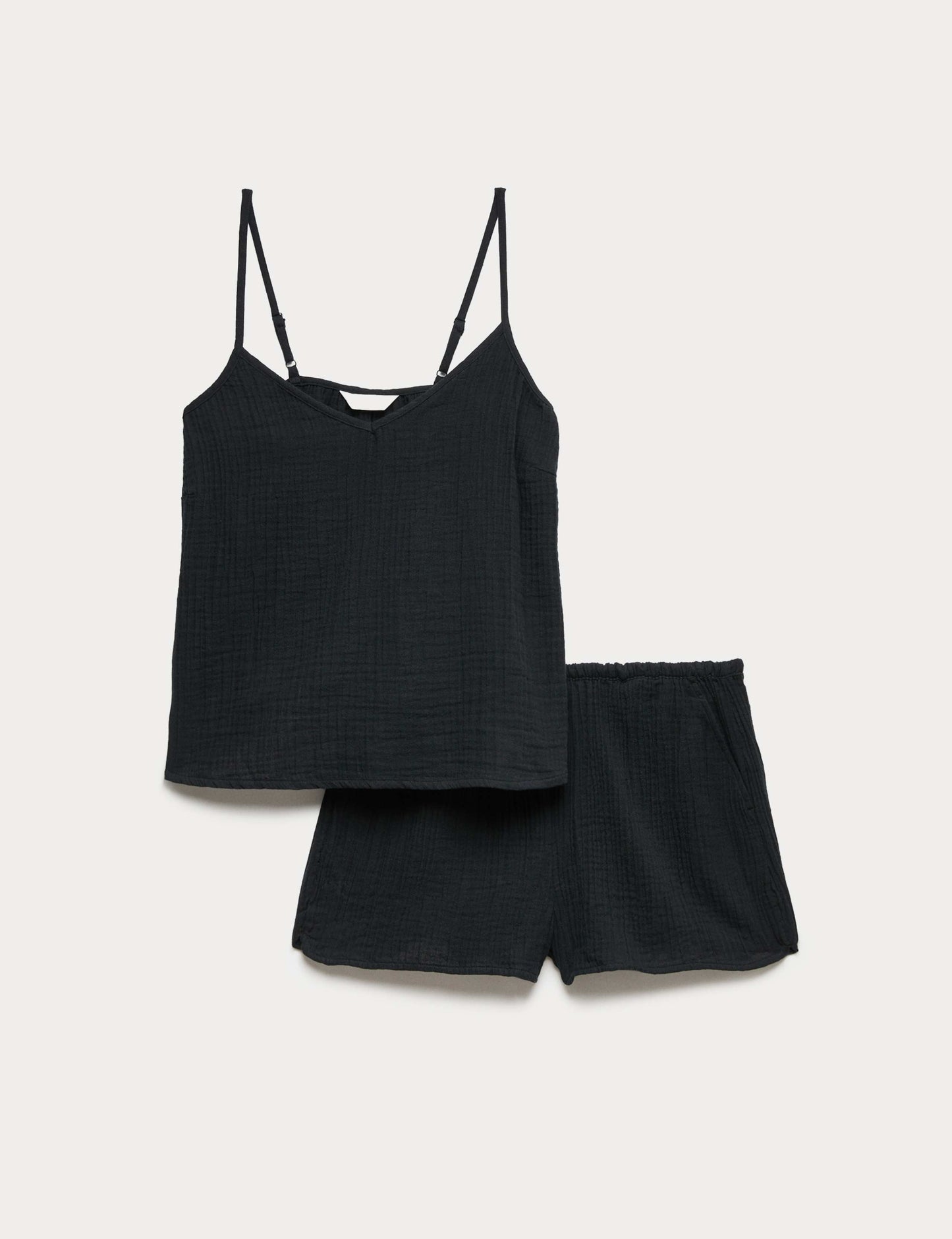Muslin Cami Shortie Pyjama Set