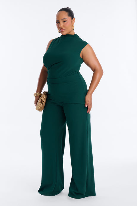 Cielo Wide Leg Jumpsuit