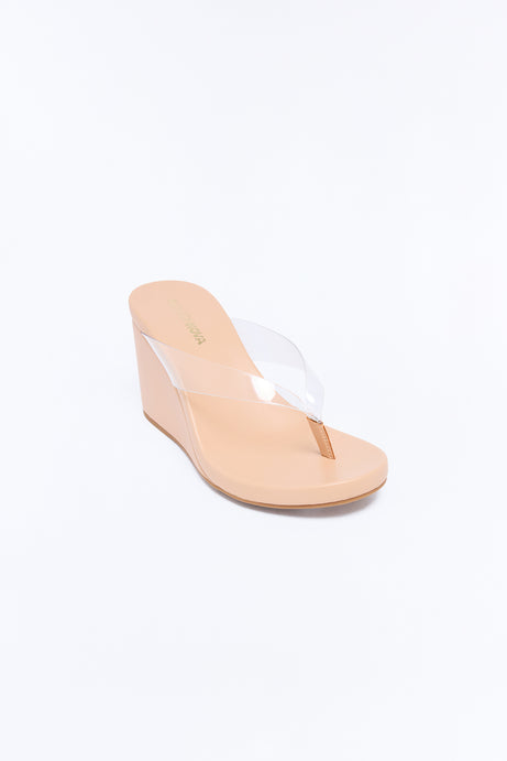The Moment Thong Wedges
