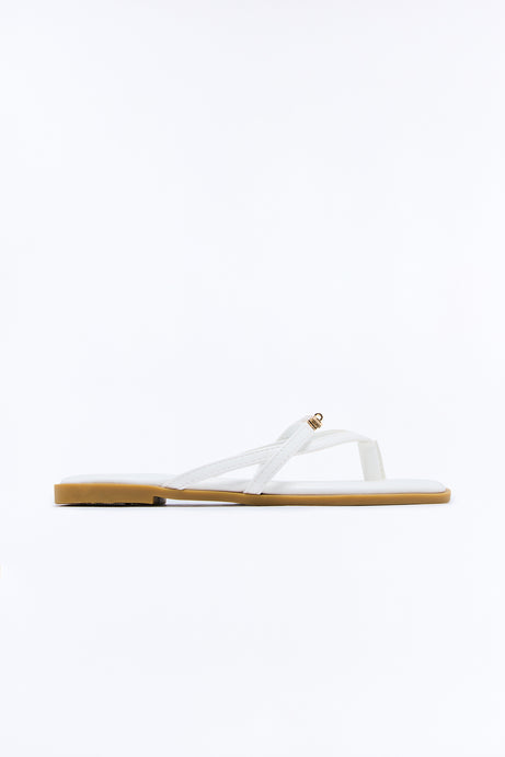 New Focus Flat Sandals