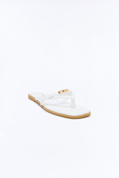 New Focus Flat Sandals