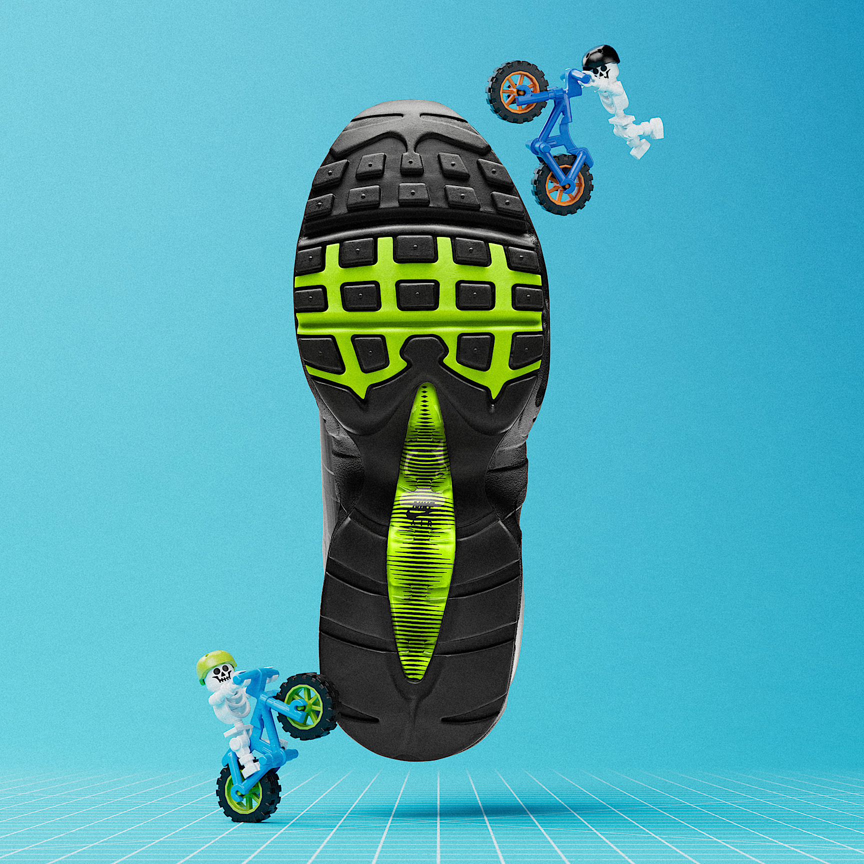 Nike Air Max 95 x LEGO® Collection