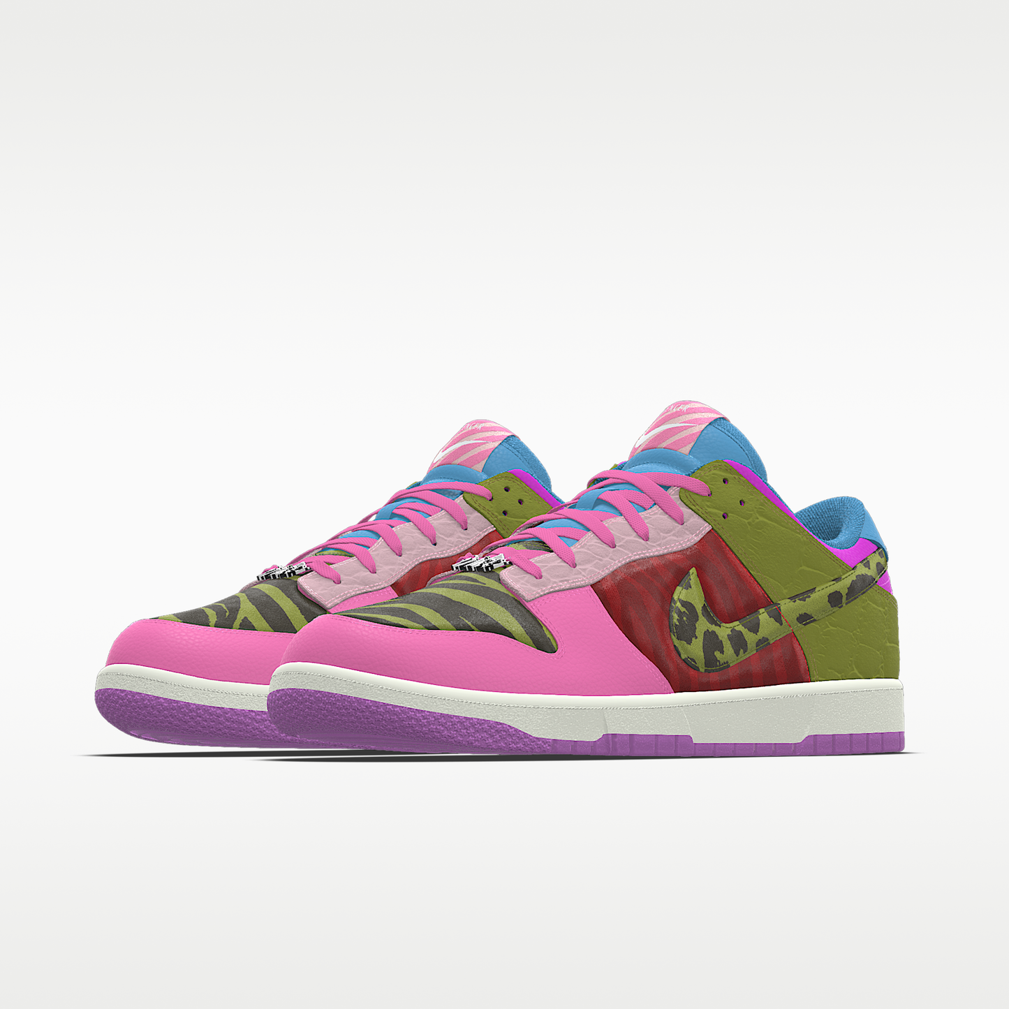 Nike Dunk Low Unlocked By Miles Chamley-Watson