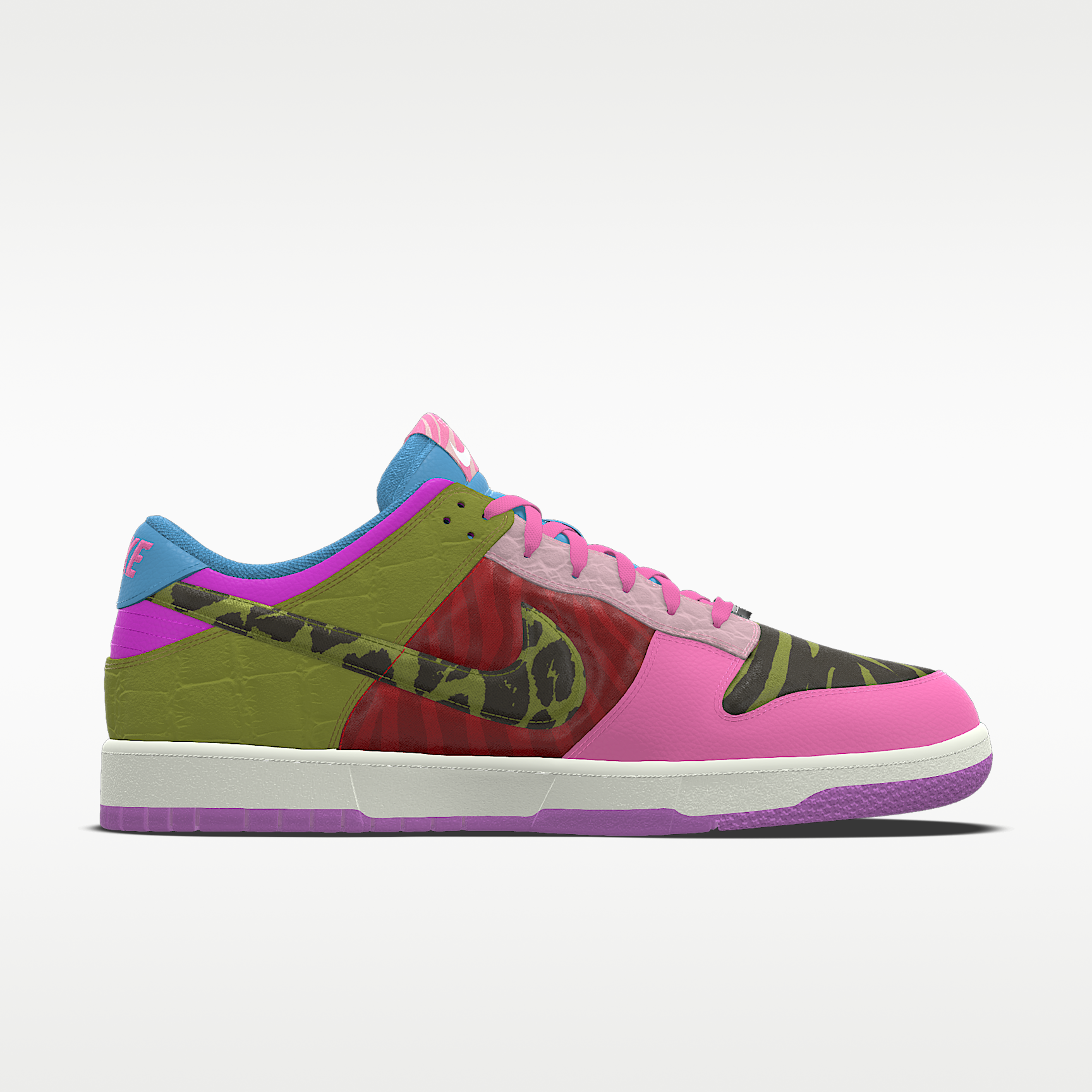 Nike Dunk Low Unlocked By Miles Chamley-Watson