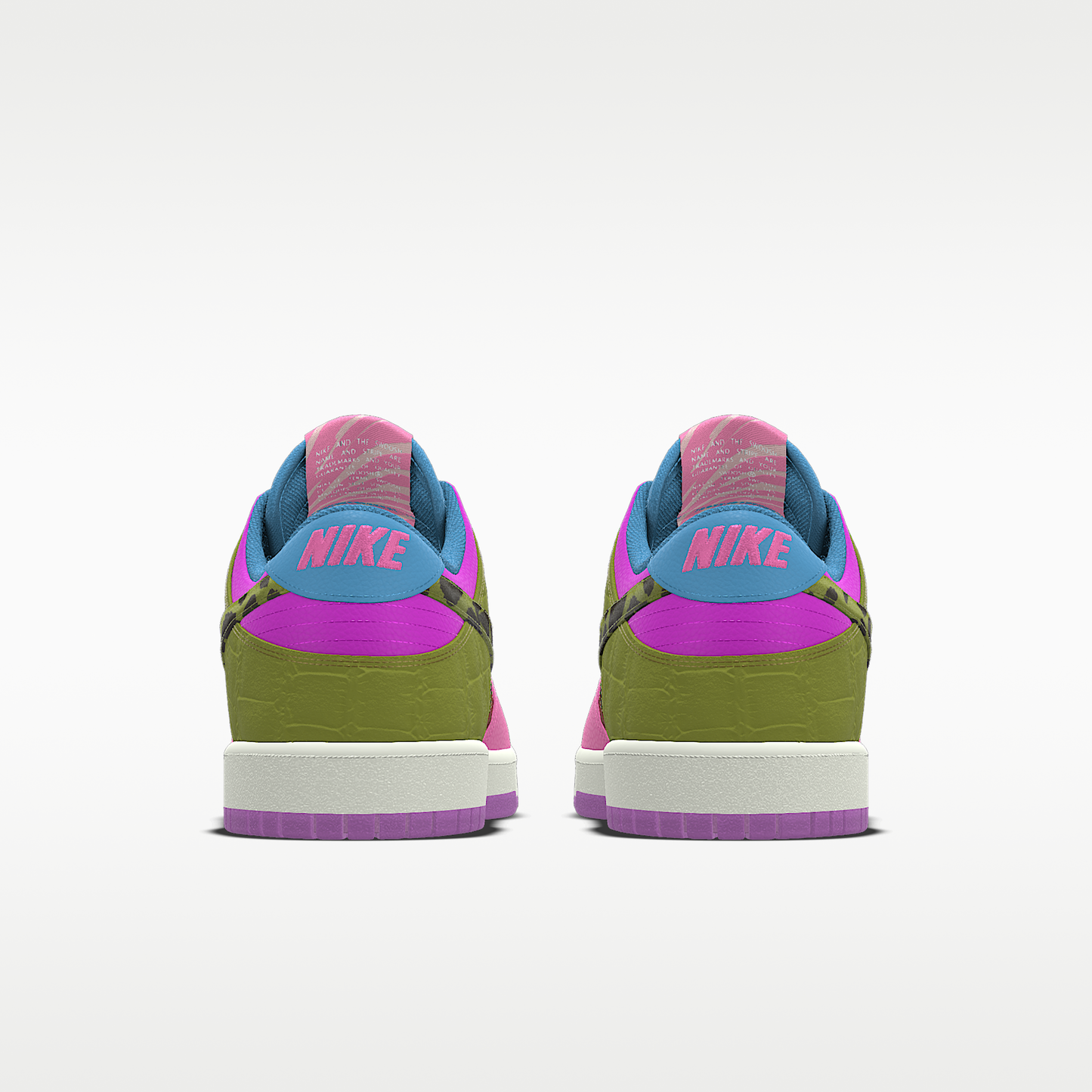 Nike Dunk Low Unlocked By Miles Chamley-Watson
