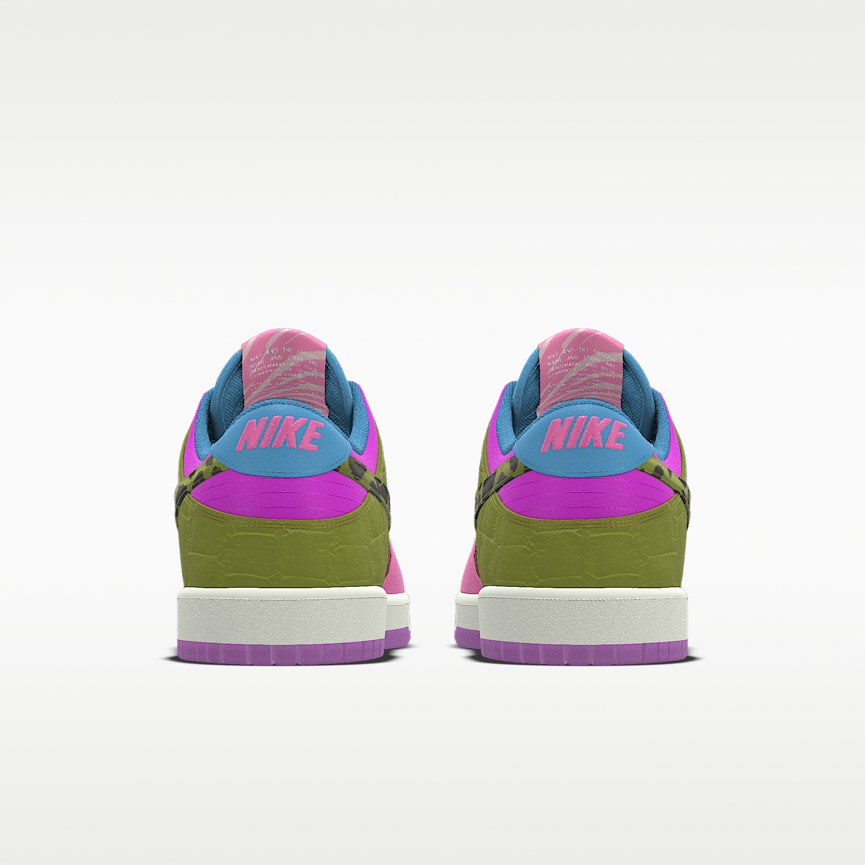 Nike Dunk Low Unlocked By Miles Chamley-Watson